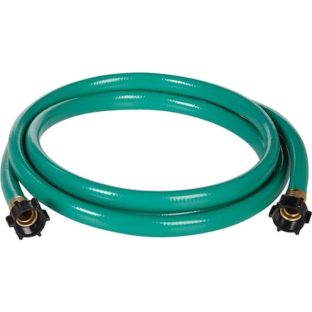 Best Garden 5/8 In. Dia. x 6 Ft. L. Leader Hose with Female Couplings AGL10LE1-FF